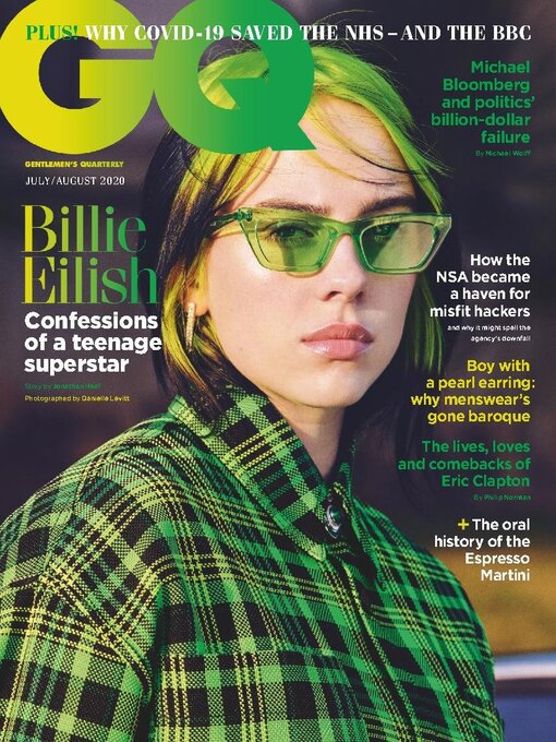 Title details for British GQ by Conde Nast Publications Ltd - Available
